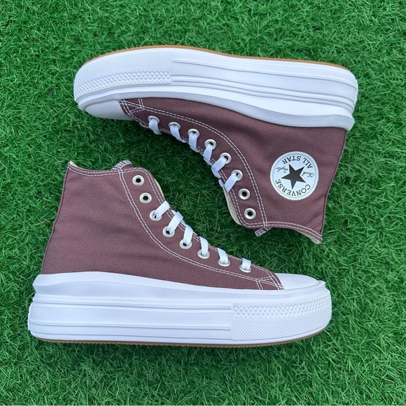Converse Chuck Taylor All Star Move Hi Trail Mix - Picture 13 of 14